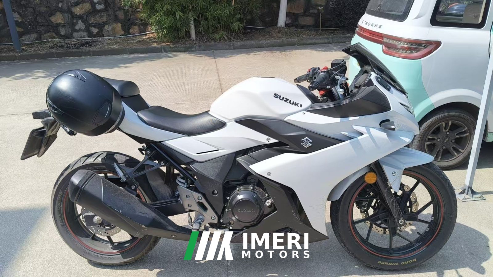 2024 Haojue Suzuki GSX250R