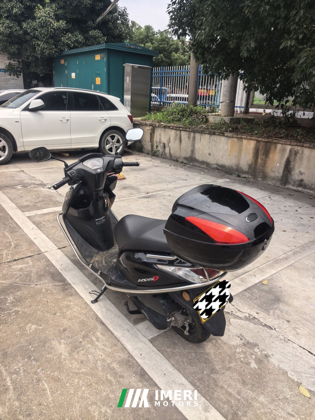 Sundiro Honda NS125D - мотоцикл из Китая