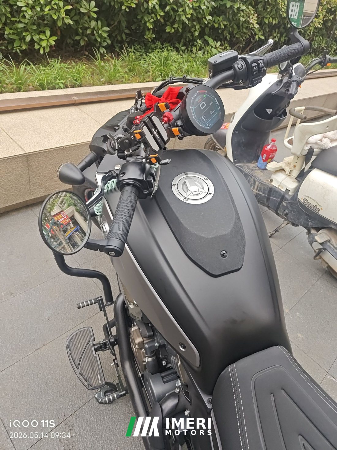 QJMOTOR 600 560 cc - мотоцикл из Китая
