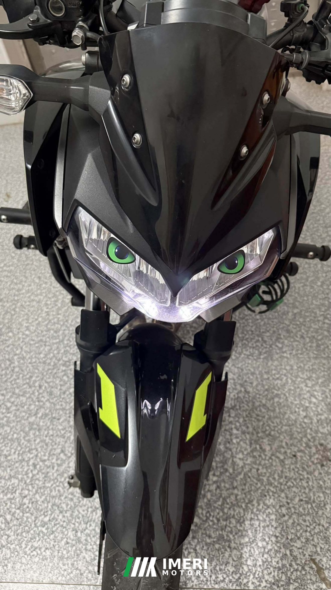 Kawasaki Z400 - мотоцикл из Китая
