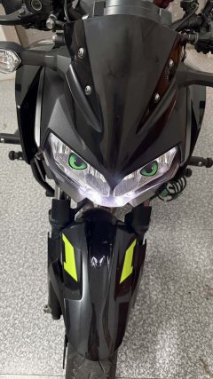 Kawasaki Z400 - фото 1