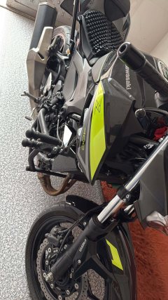Kawasaki Z400 - фото 11