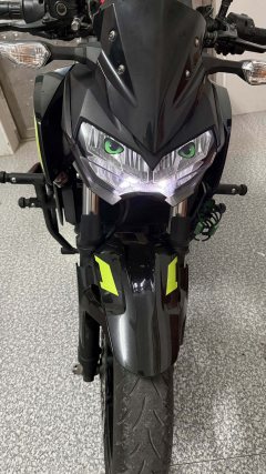 Kawasaki Z400 - фото 6