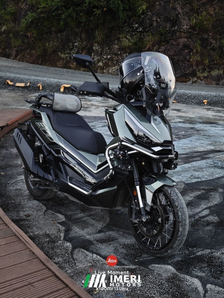 Zontes 368G - мотоцикл из Китая