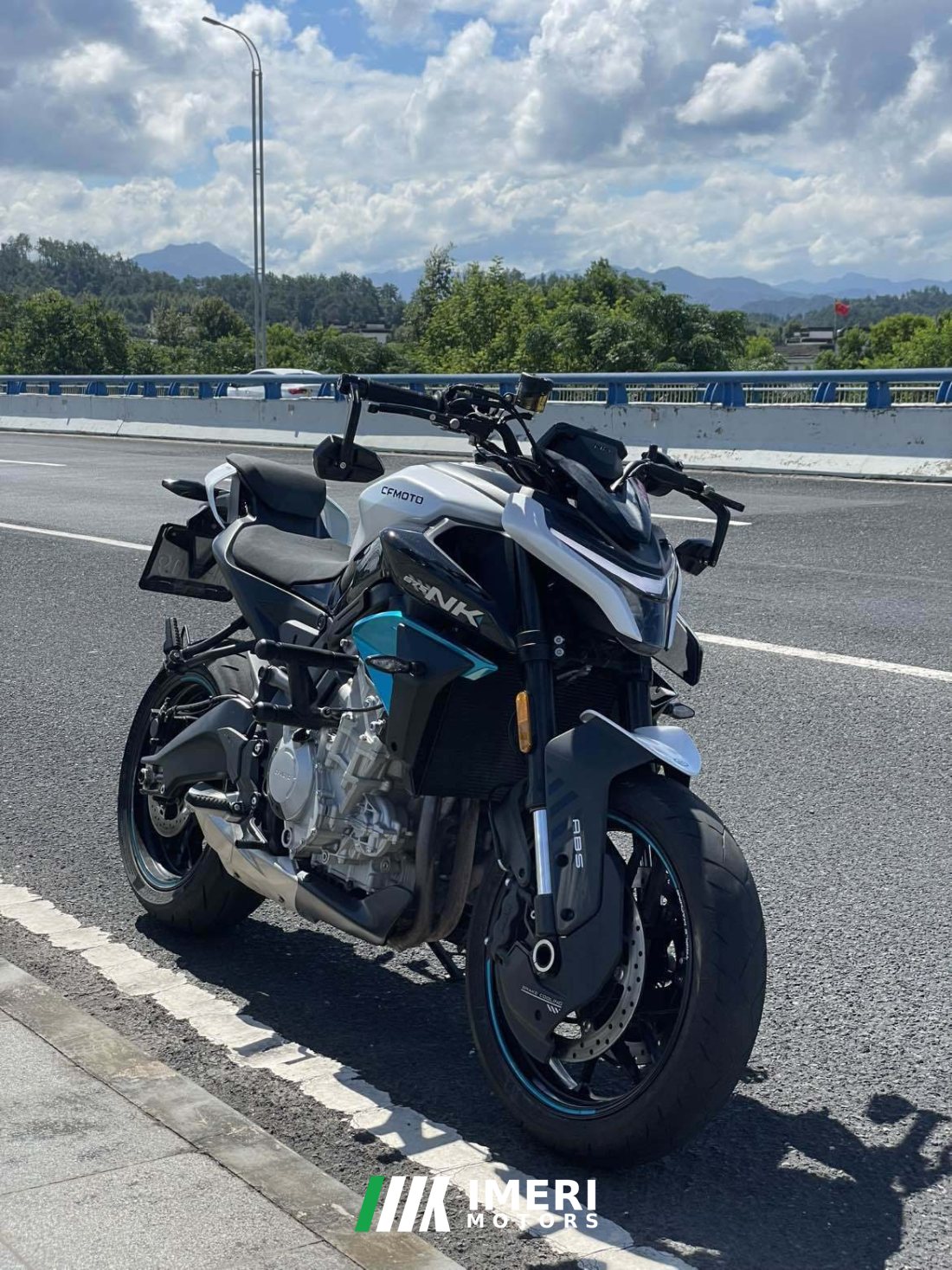 CFMOTO 675NK - мотоцикл из Китая