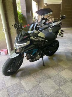 CFMOTO 675NK - фото 6