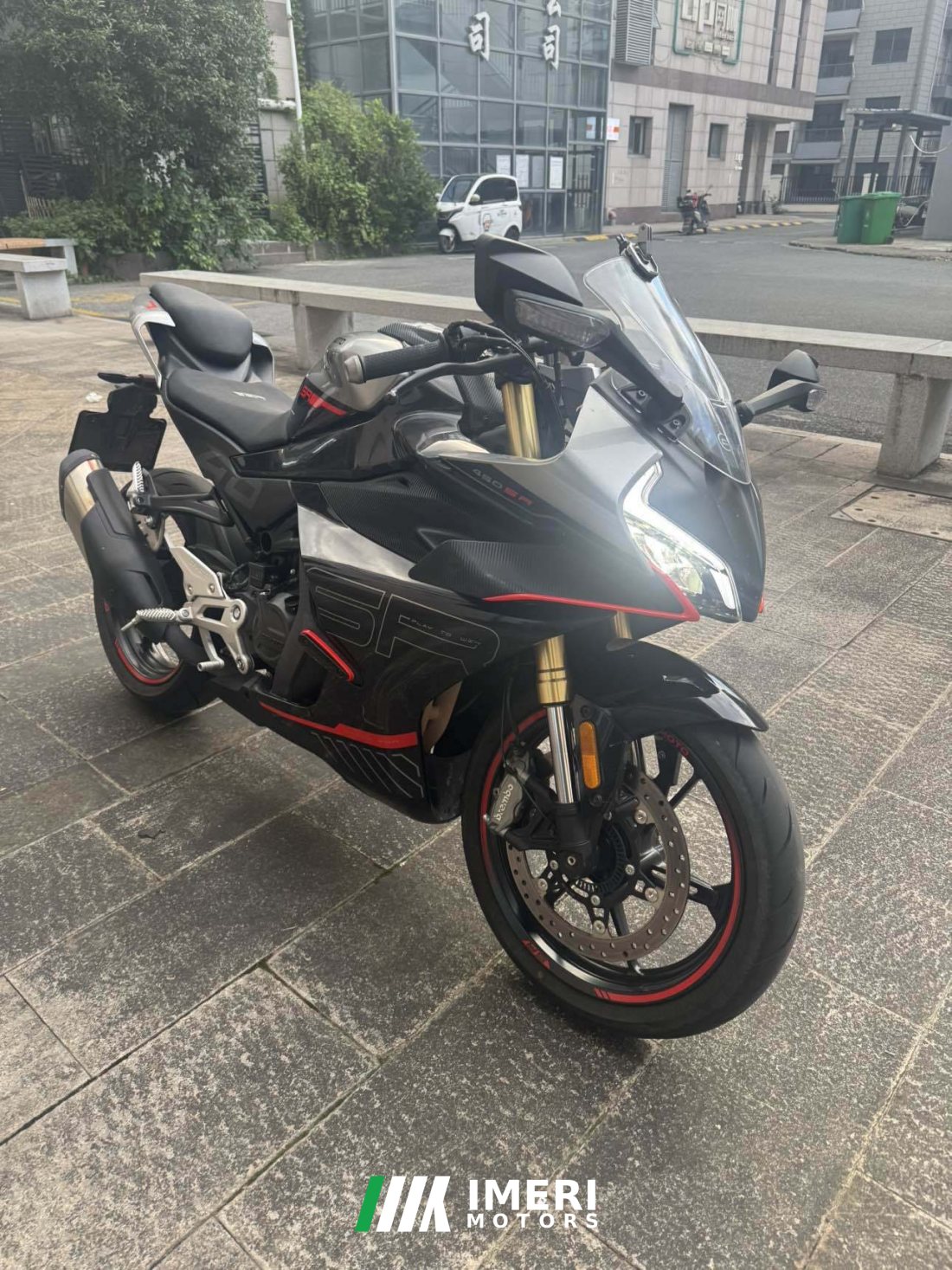 CFMOTO 450SR - мотоцикл из Китая