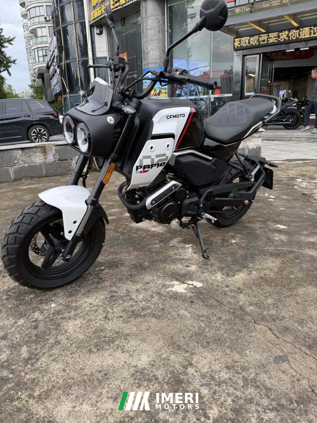 CFMOTO XO 125 cc - мотоцикл из Китая