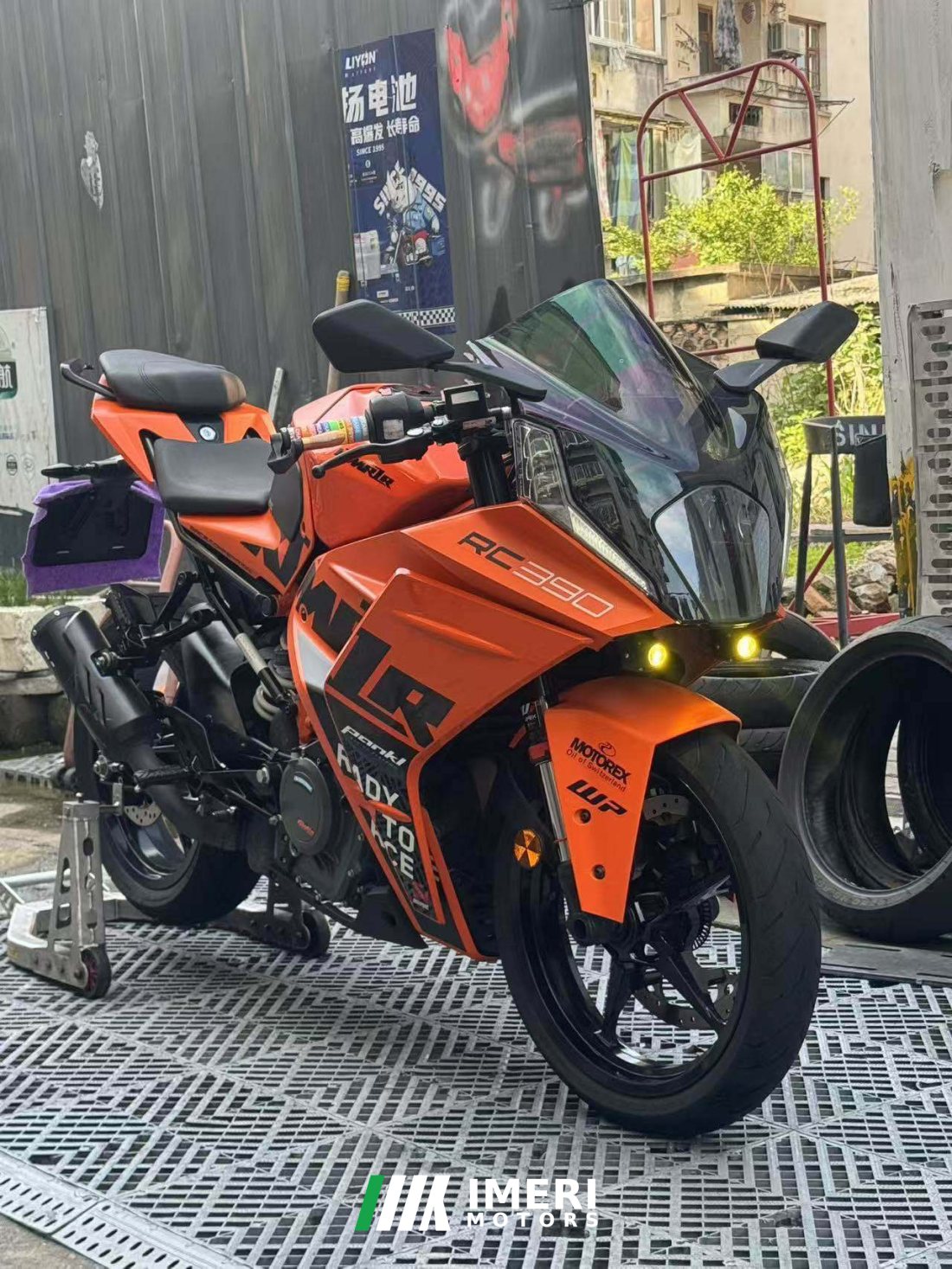 KTMR2R RC 390 400 cc - мотоцикл из Китая