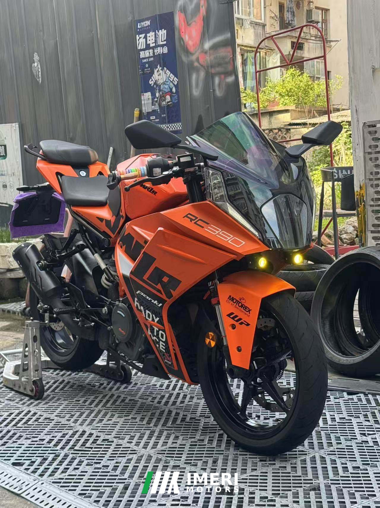 2023 KTMR2R RC 390 400 cc