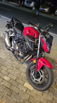 Honda CB500F - фото 1