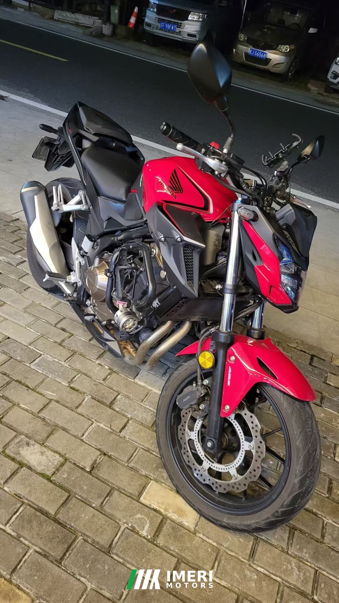2021 Honda CB500F