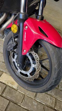 Honda CB500F - фото 4