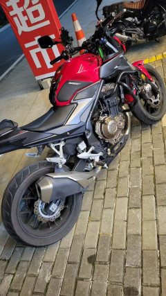 Honda CB500F - фото 8