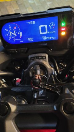 Honda CB500F - фото 9