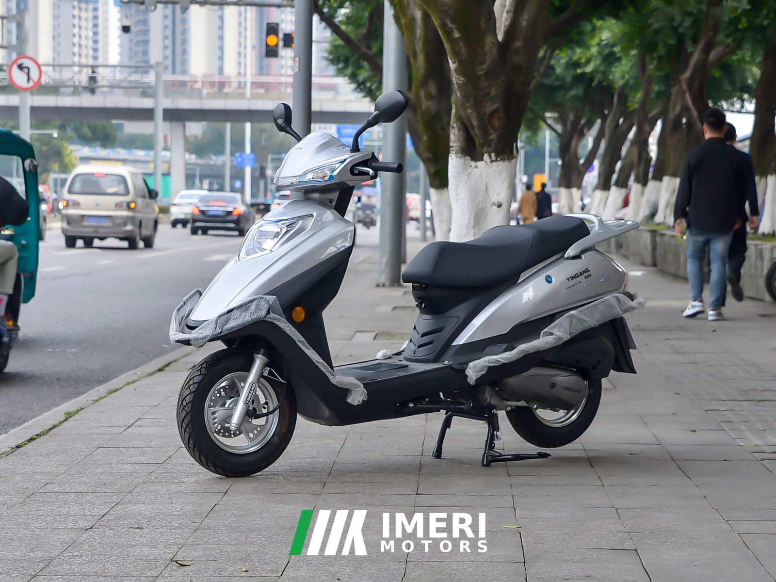 2019 Yingangxia YG125T-20