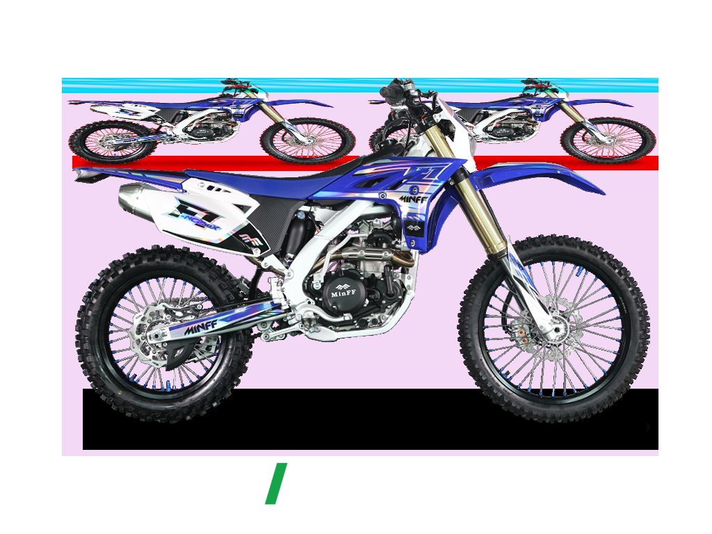 MINFF F1 250 - мотоцикл из Китая