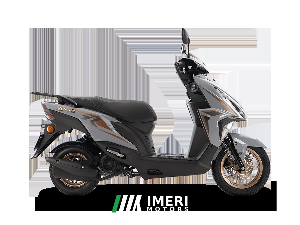 Yiying 125 cc - мотоцикл из Китая