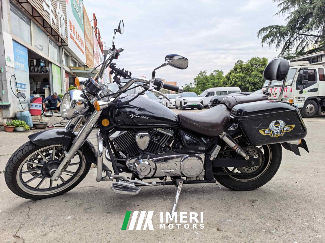 Lifan V16 250 cc - мотоцикл из Китая