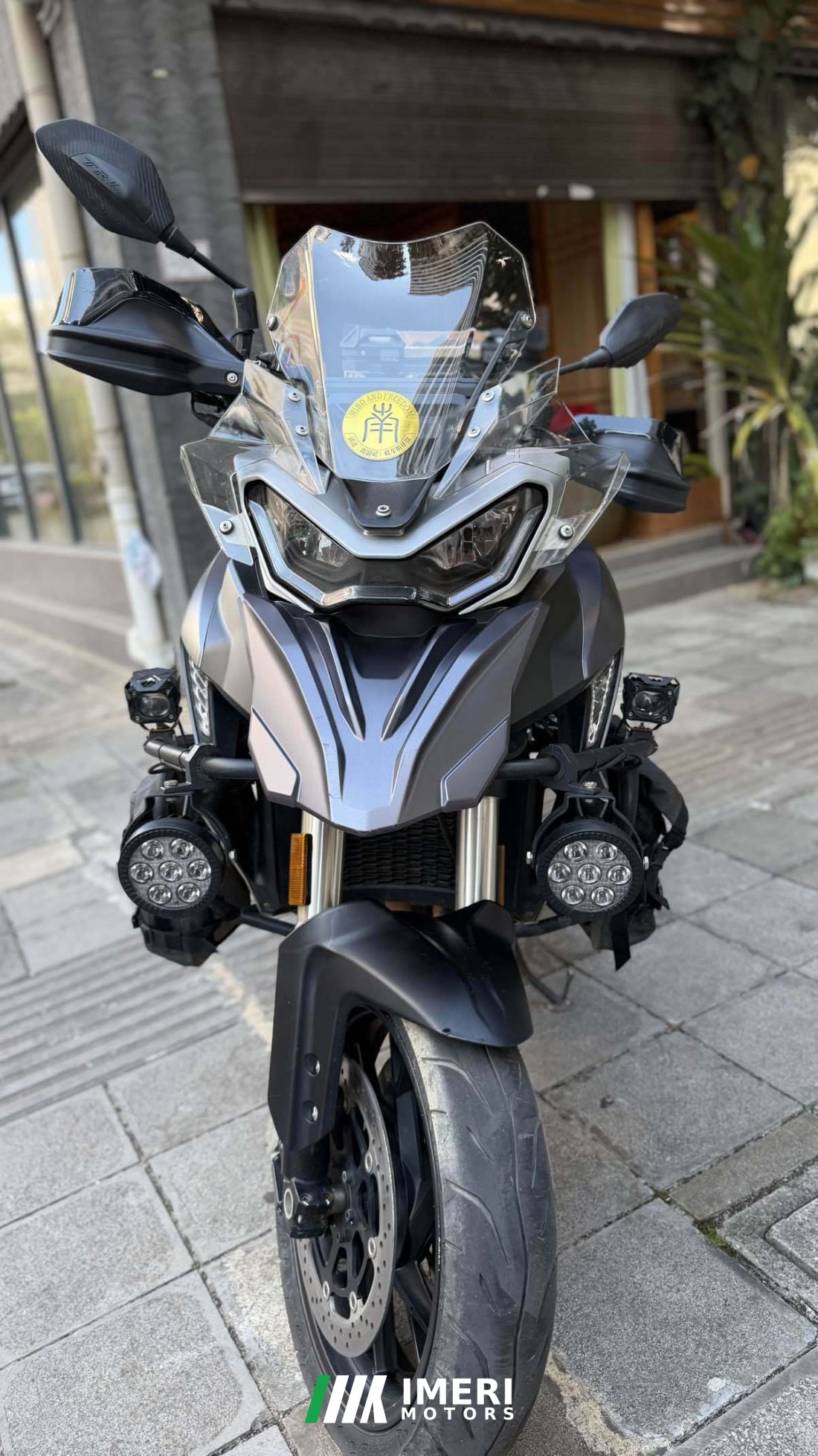QJMOTOR Xiao 750 - мотоцикл из Китая