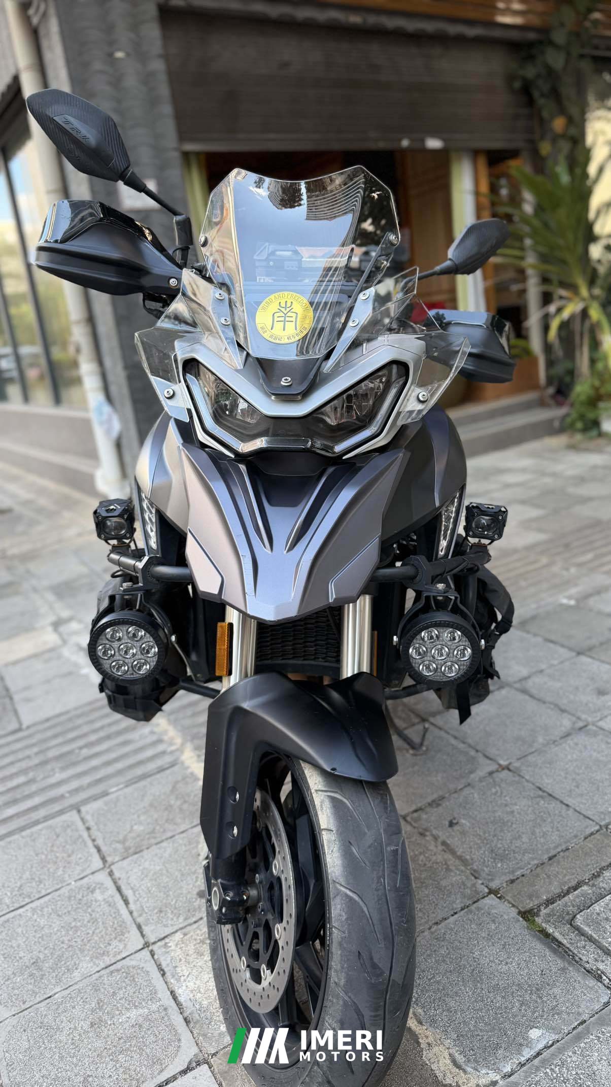 2021 QJMOTOR Xiao 750