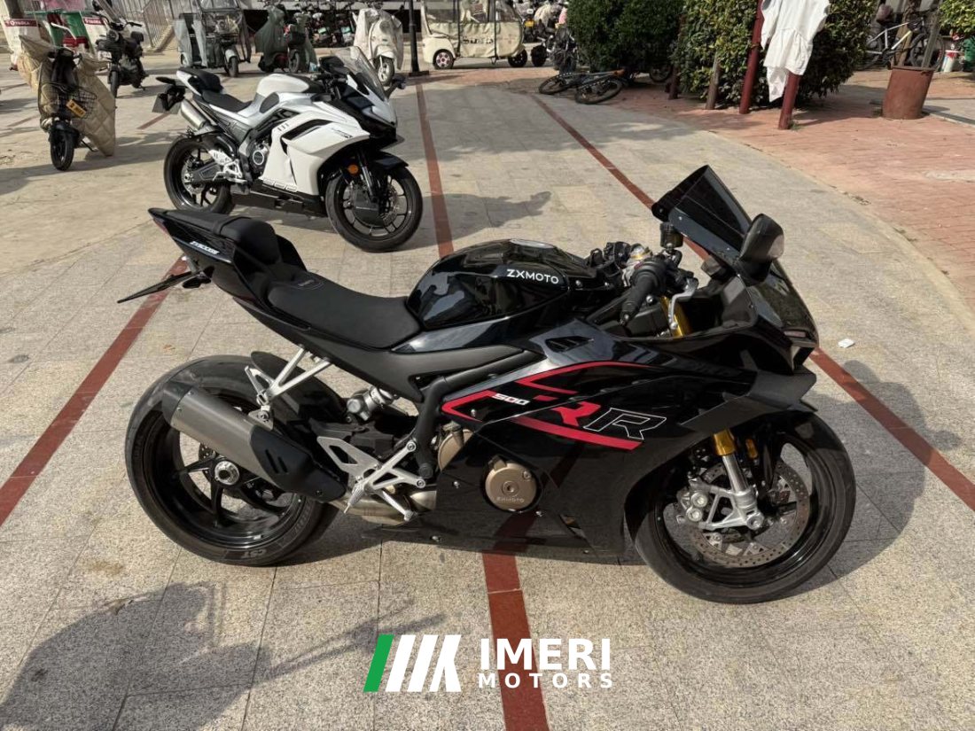 Zhangxue Motorcycles 500RR - мотоцикл из Китая