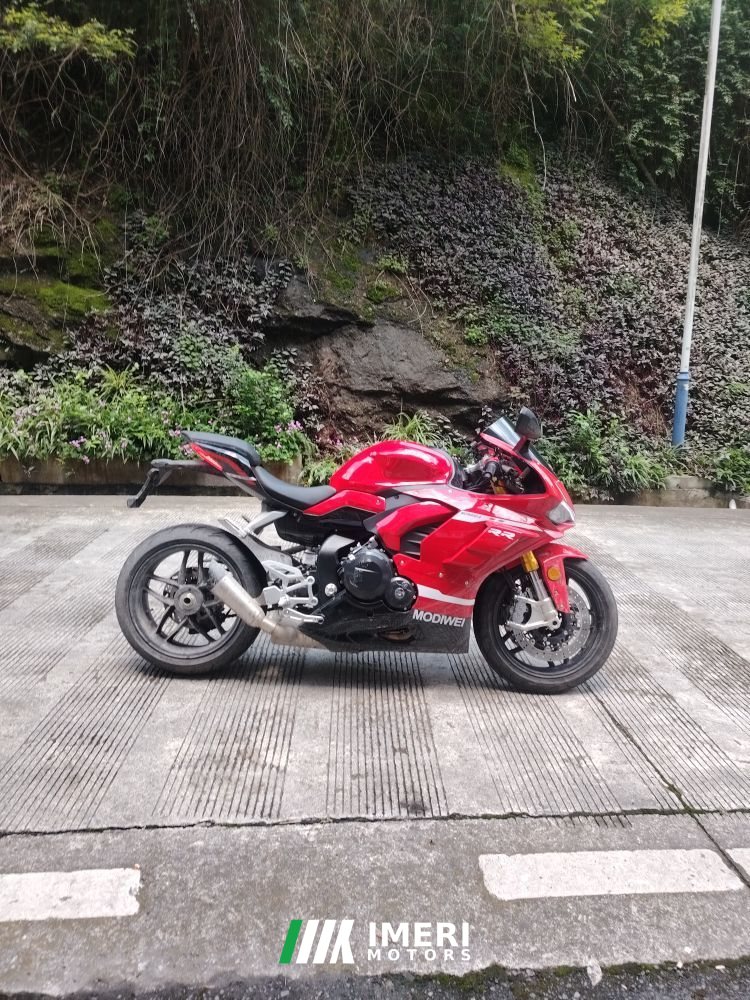 Modive 800RR - мотоцикл из Китая