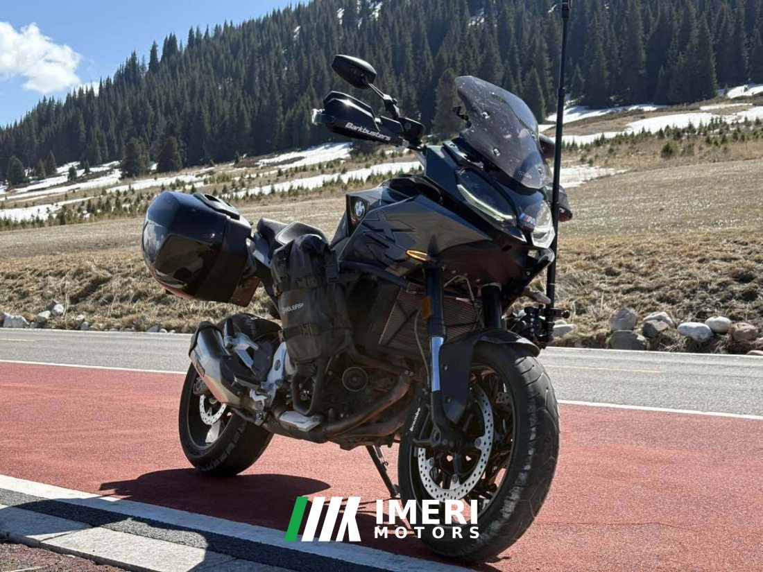 BMW F 900 XR - мотоцикл из Китая
