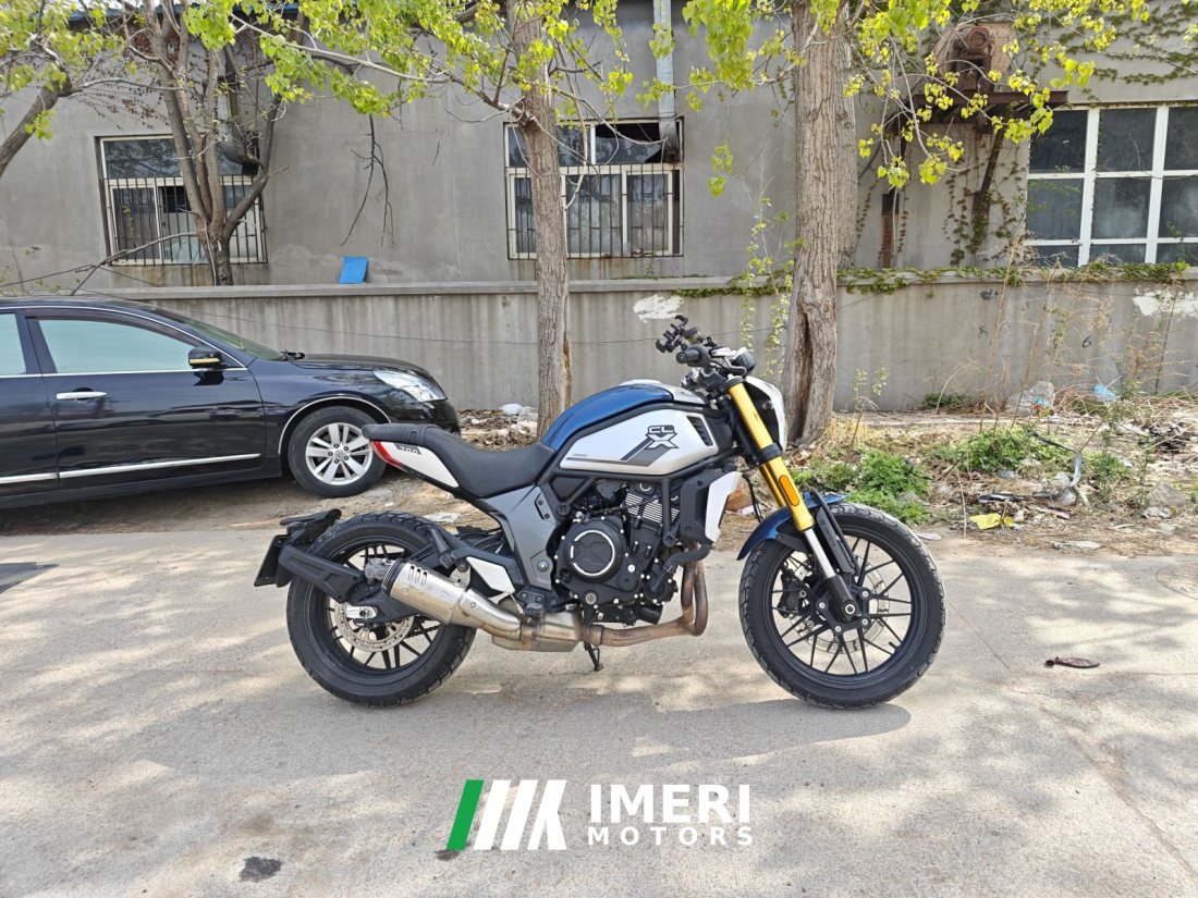CFMOTO 700CL-X - мотоцикл из Китая