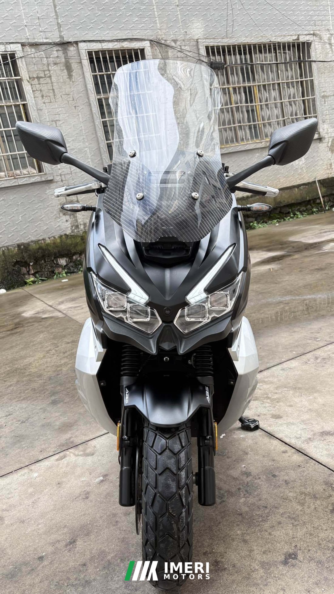 Dayang V-Ray ADV350 - мотоцикл из Китая