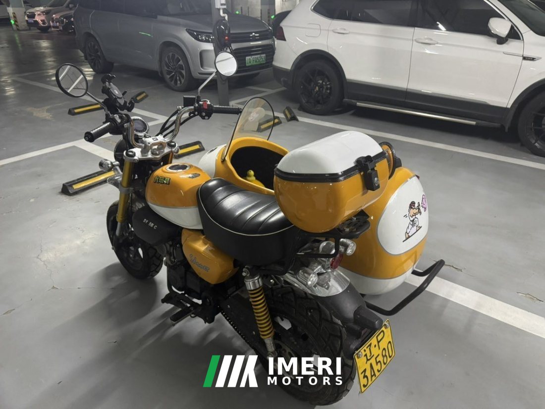 Stoner 125 cc - мотоцикл из Китая