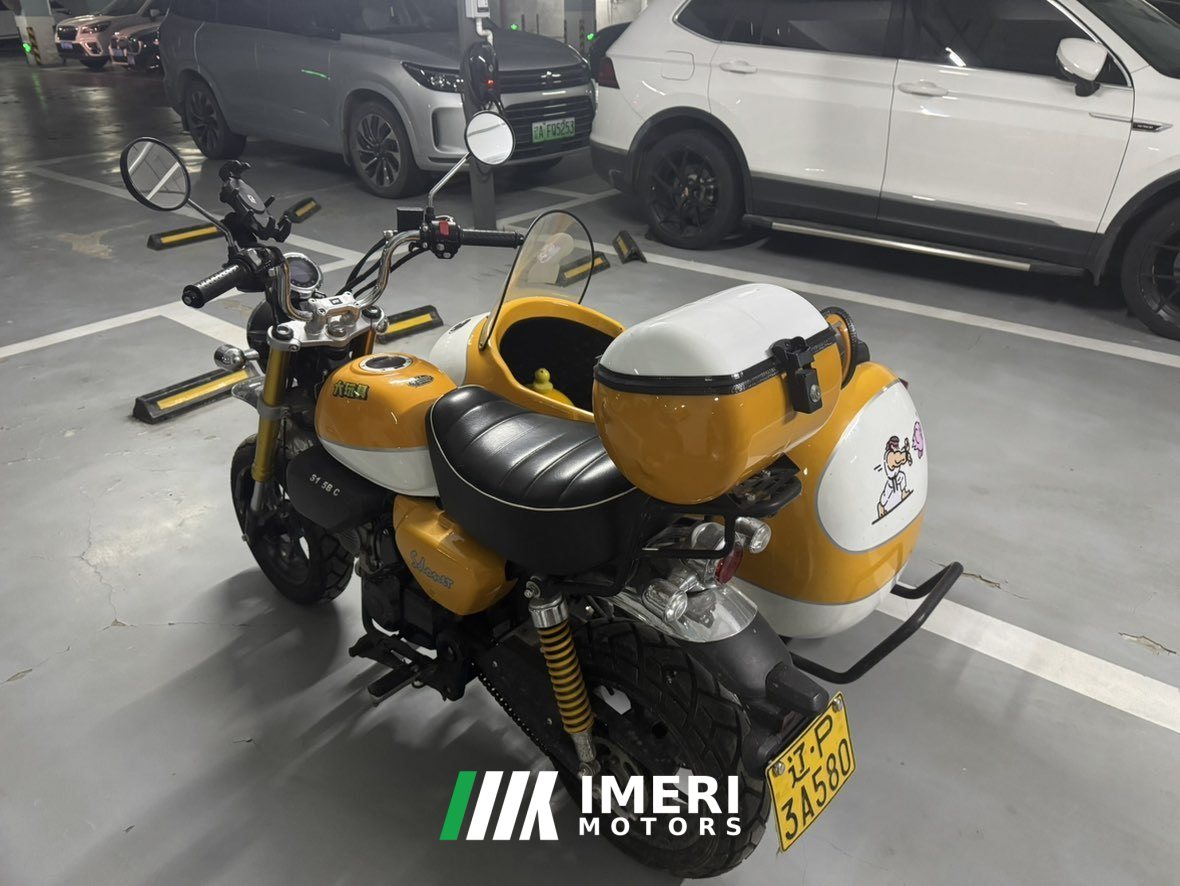 2022 Stoner 125 cc