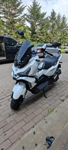 SYM Husky ADV150 - фото 1