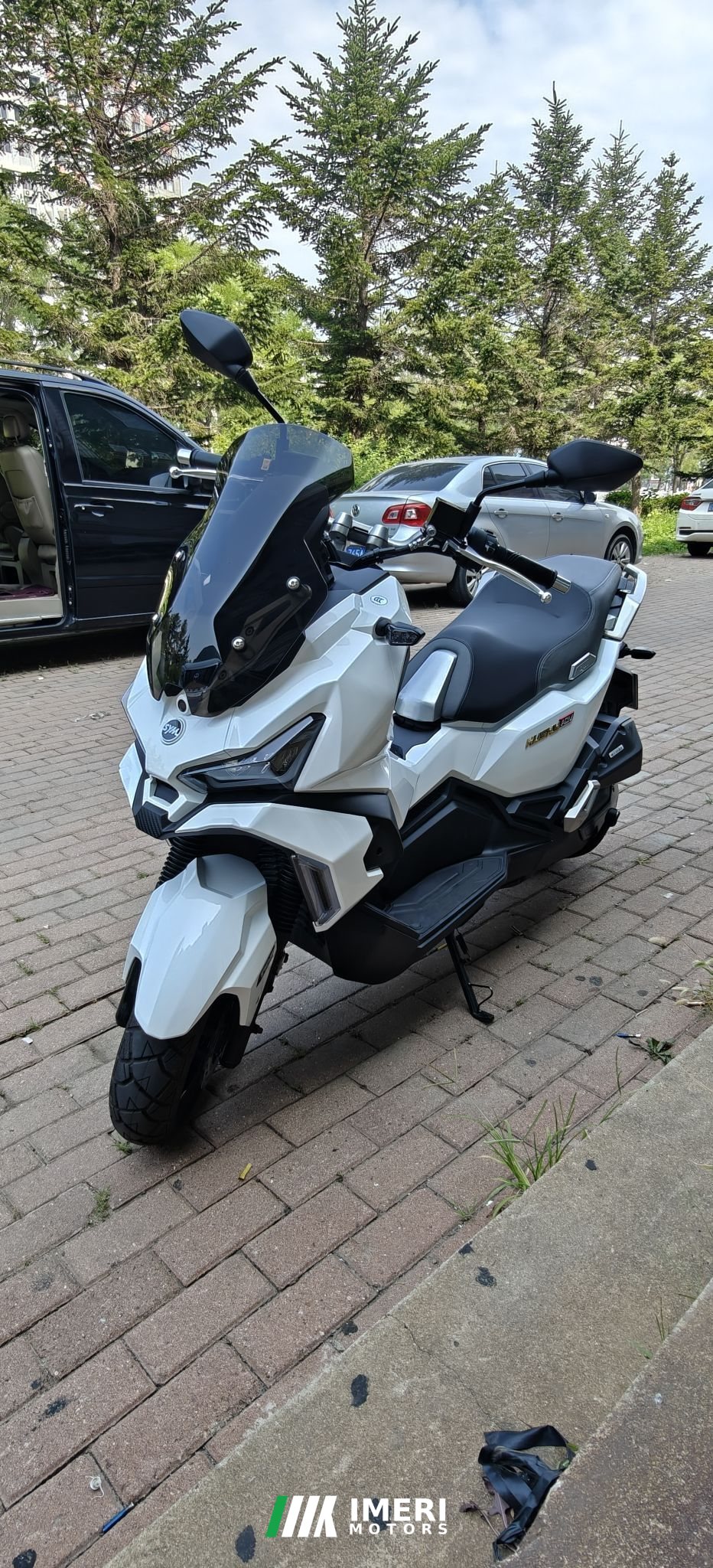 2026 SYM Husky ADV150