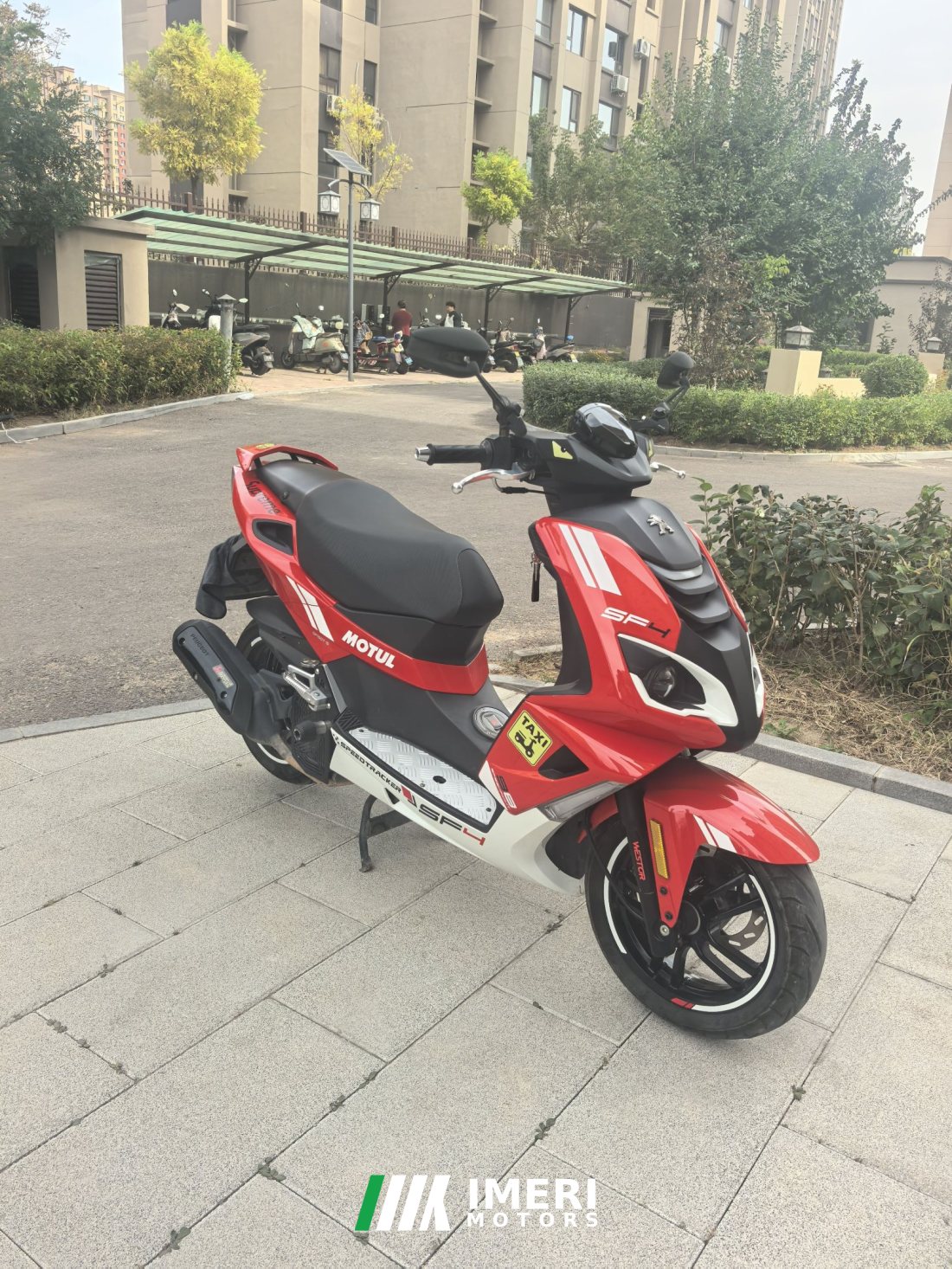 Peugeot SPEEDFIGHT 4+ 150 cc - мотоцикл из Китая