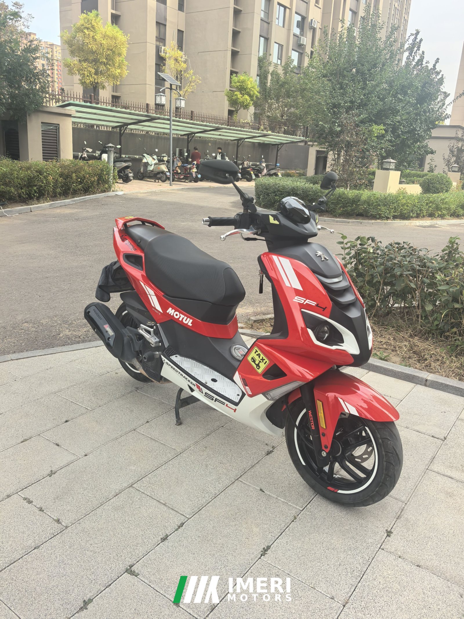 2022 Peugeot SPEEDFIGHT 4+ 150 cc
