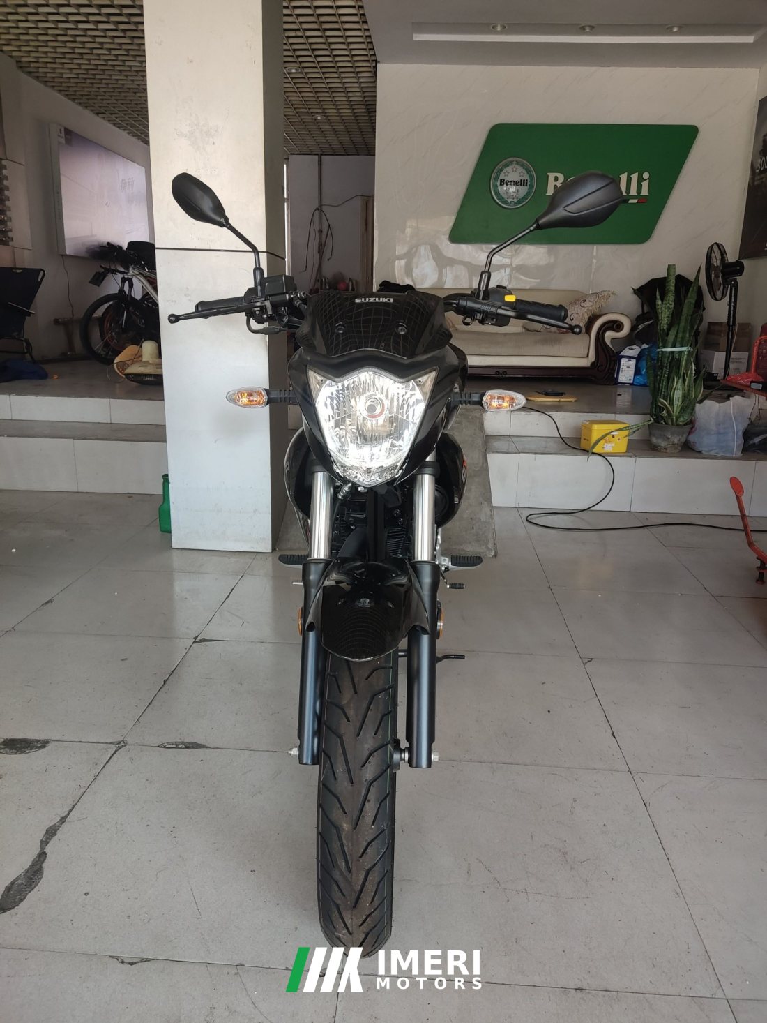 Jinan Suzuki Gixxer 155 NK - мотоцикл из Китая