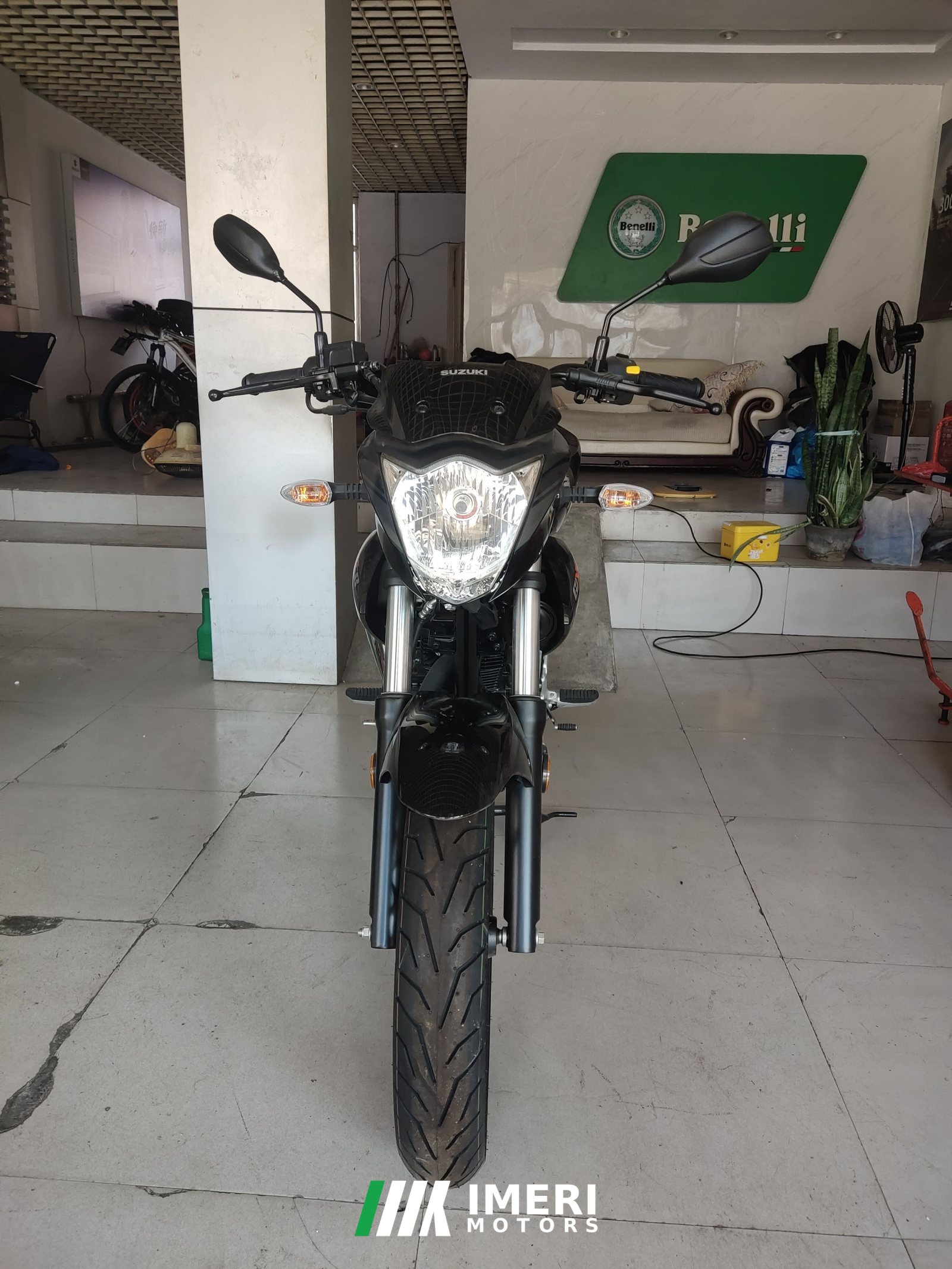 2021 Jinan Suzuki Gixxer 155 NK