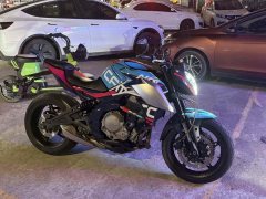 CFMOTO 650NK - фото 1