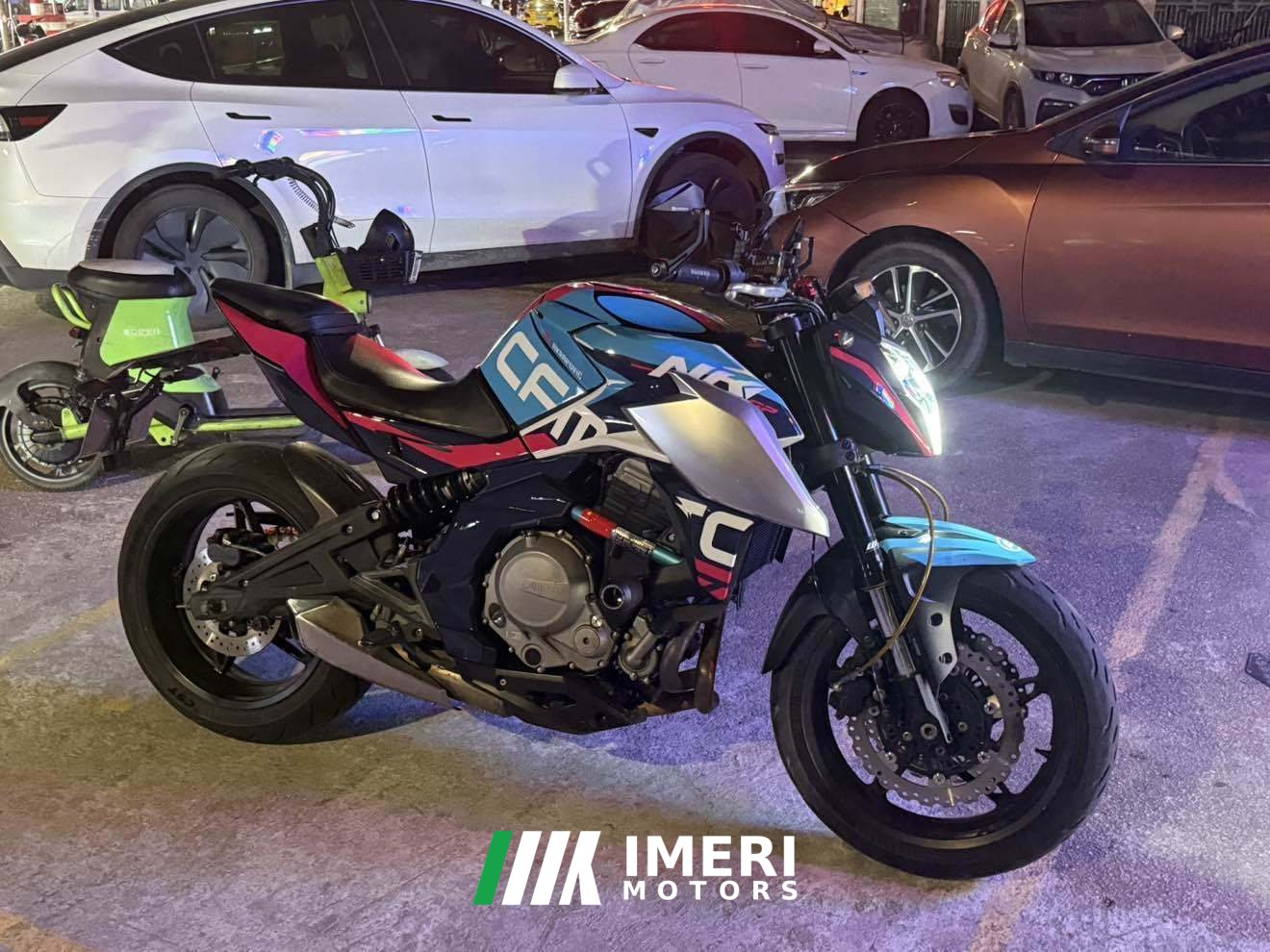 2019 CFMOTO 650NK
