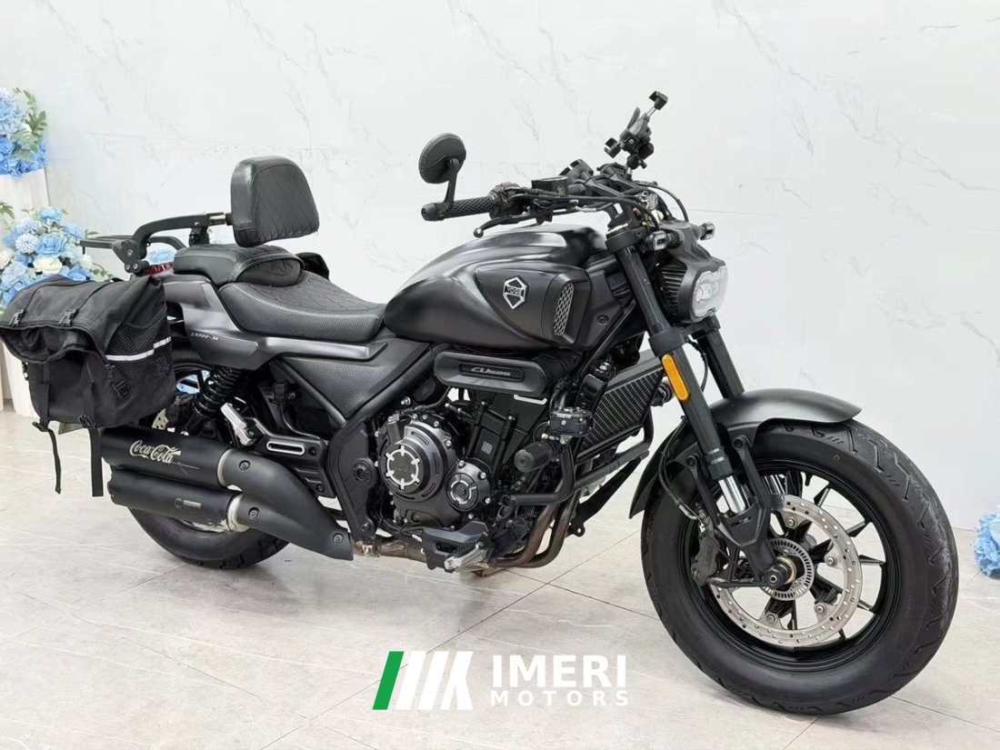 Voge CU525 500 cc - мотоцикл из Китая