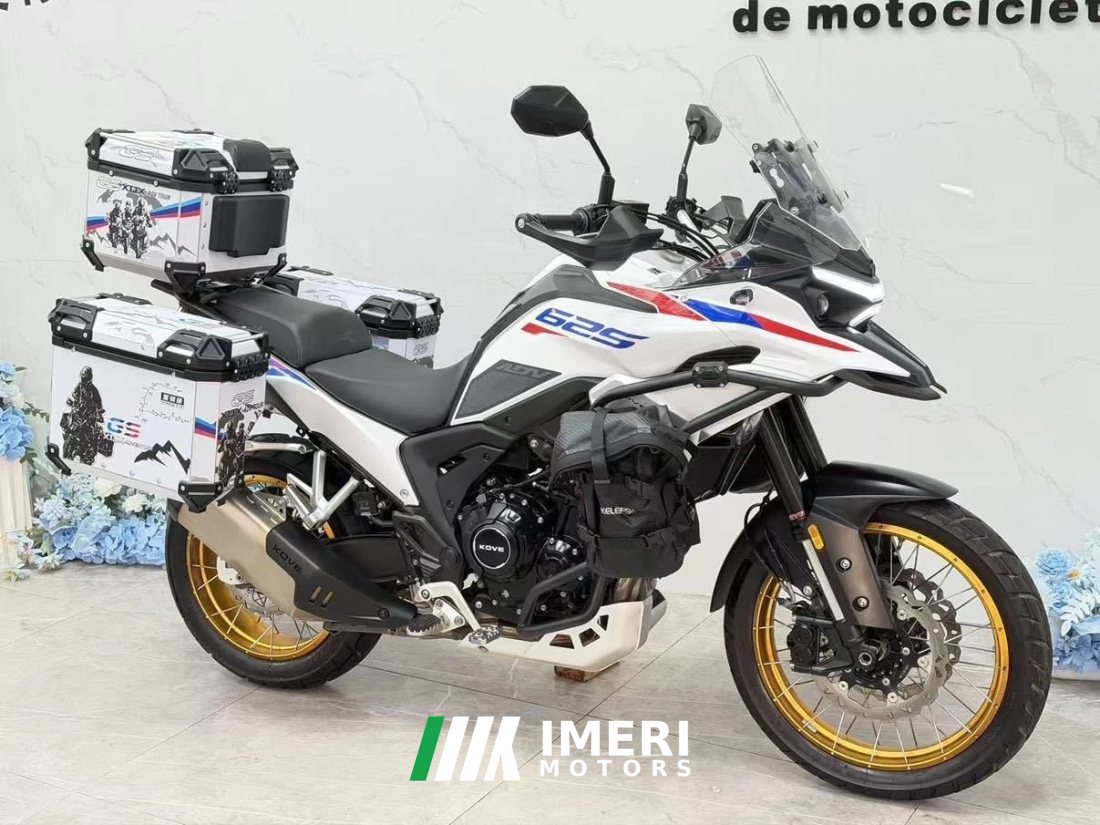 Kayo 625X 600 cc - мотоцикл из Китая