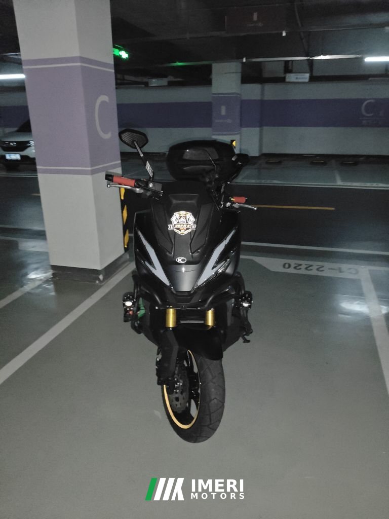 2025 KYMCO Zongshen X350