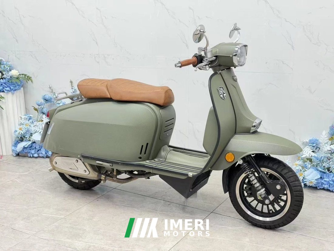 ROYAL ALLOY GP250 - мотоцикл из Китая