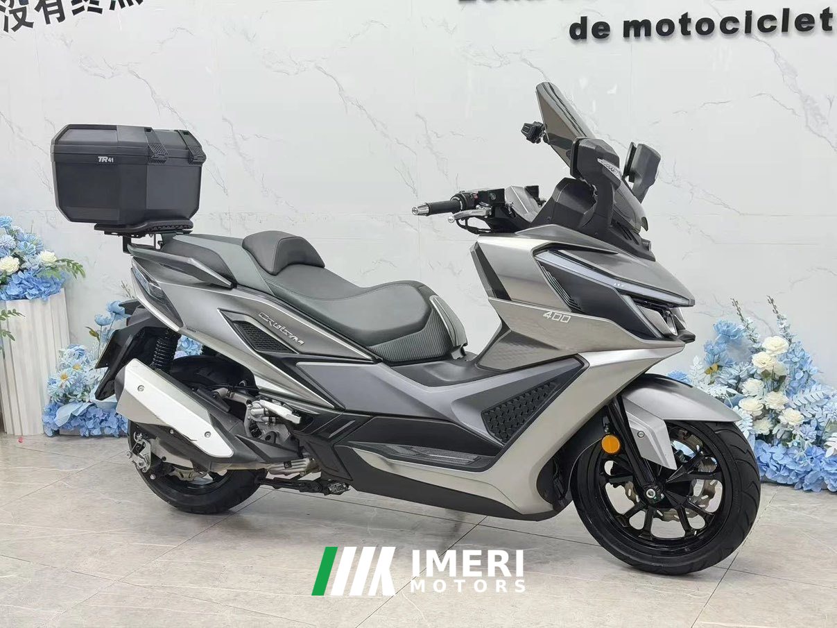 2025 SYM Cruisym 400