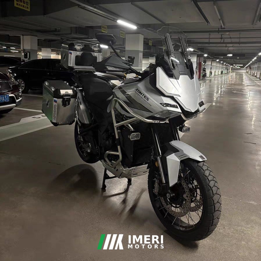Zontes 703F 700 cc - мотоцикл из Китая