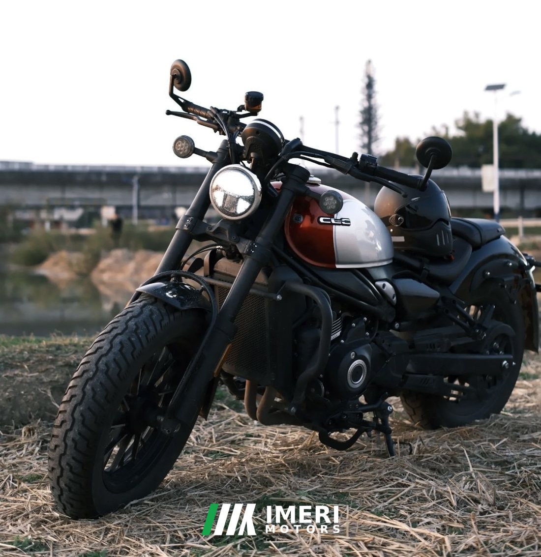 CFMOTO 450CL-C - мотоцикл из Китая