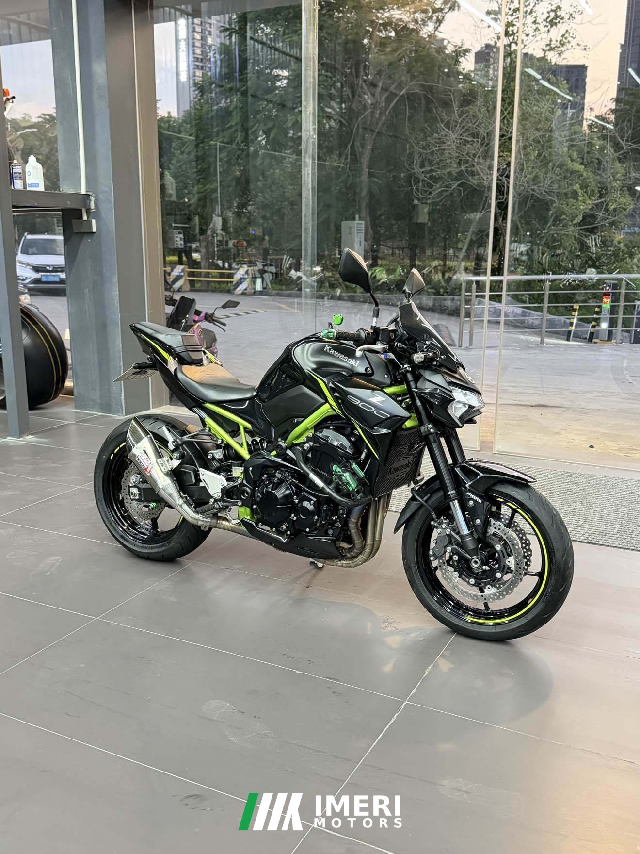 2022 Kawasaki Z900 950 cc