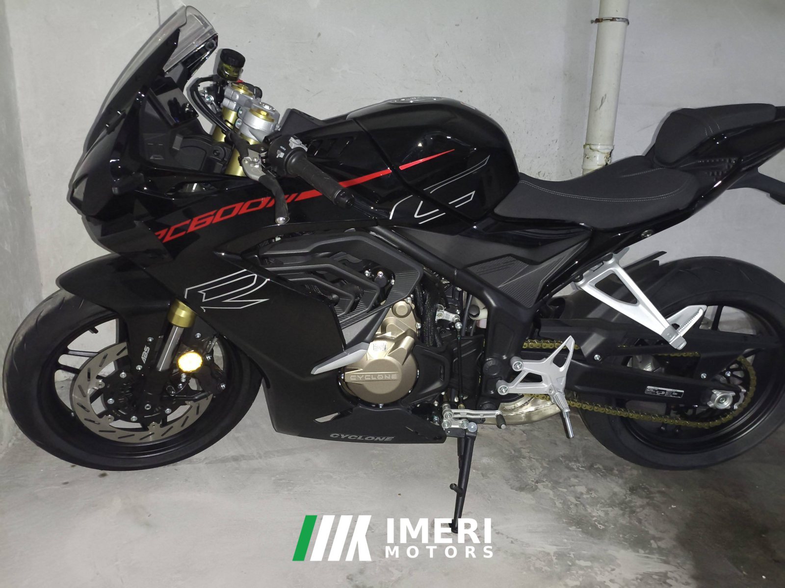 2025 Cyclone RC600 560 cc