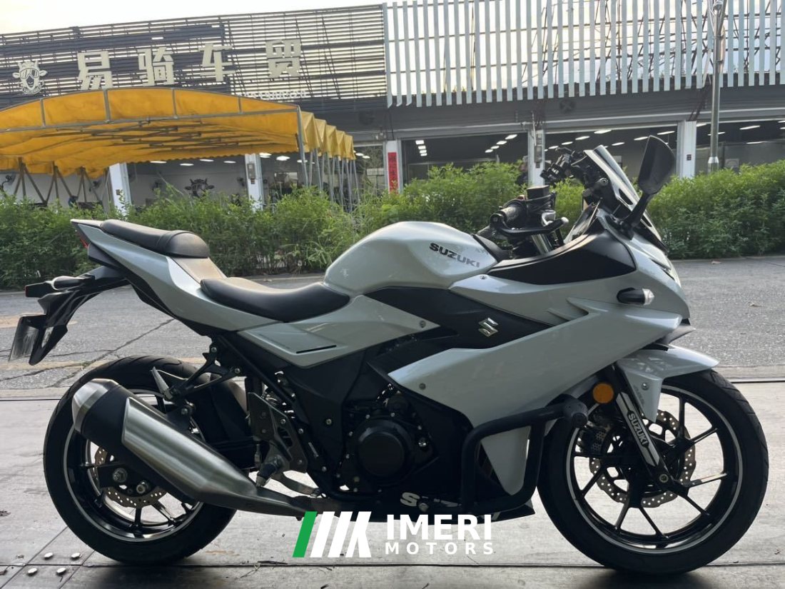Haojue Suzuki GSX250R - мотоцикл из Китая